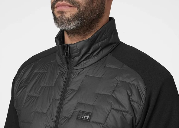 Helly Hansen Hh Lıfa Loft Hybrıd Insulator Jacket Erkek Mont HHA.65605HHA.991 - Resim 6