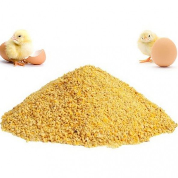 Civciv Yemi 1 Kg Toz (Tavuk, Ördek, Kaz, Bıldırcın Tüm Kanatlılar İçin) Civciv Yemi ürün görseli