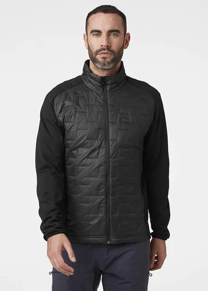 Helly Hansen Hh Lıfa Loft Hybrıd Insulator Jacket Erkek Mont HHA.65605HHA.991 - Resim 3