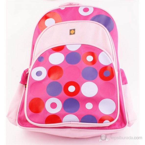 UMIX MY RETRO OKUL CANTASI BAG PEMBE (U9108-PE)