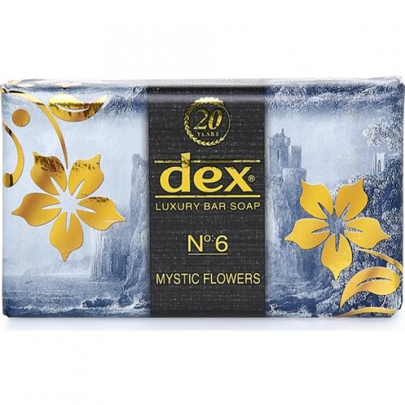 Dex Luxury Serisi No : 6 Mystic Flowers Sabun 150 gr