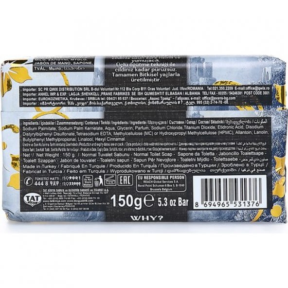 Dex Luxury Serisi No : 6 Mystic Flowers Sabun 150 gr - 2