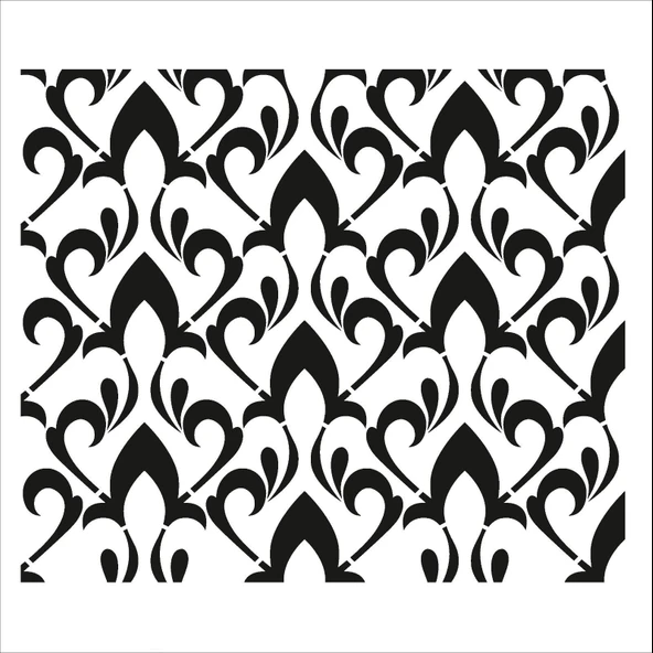 HOME HERITAGE MODERN 45X45CM HHMS-29 STENCİL