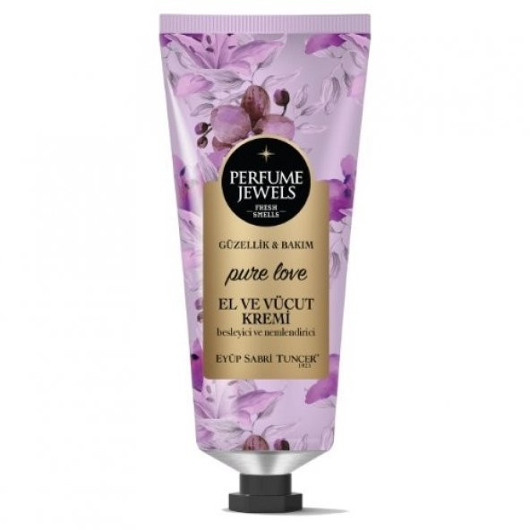 Eyüp Sabri Tuncer Pj El Ve Vücut Kremi Pure Love 50 Ml Tüp (30 Çap)