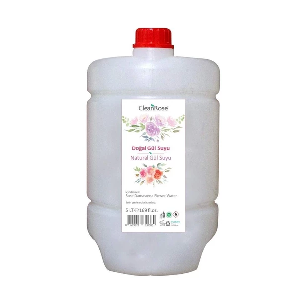 Doğal Gül Suyu (5 Litre)