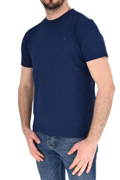 Erkek Sıfır Yaka Tişört Ottoman BGL-ST01890 - Resim 12