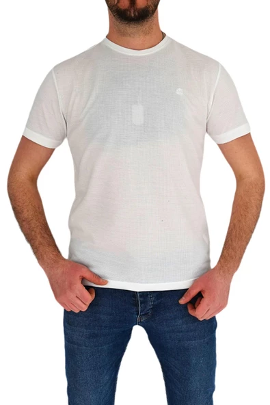 Erkek Sıfır Yaka Tişört Ottoman BGL-ST01890 - Resim 10