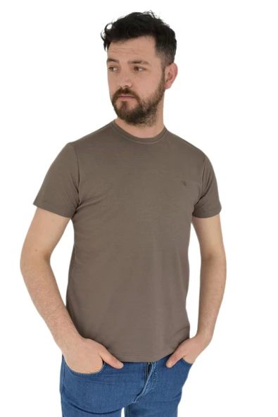 Erkek Sıfır Yaka Tişört Ottoman BGL-ST01890 ürün görseli