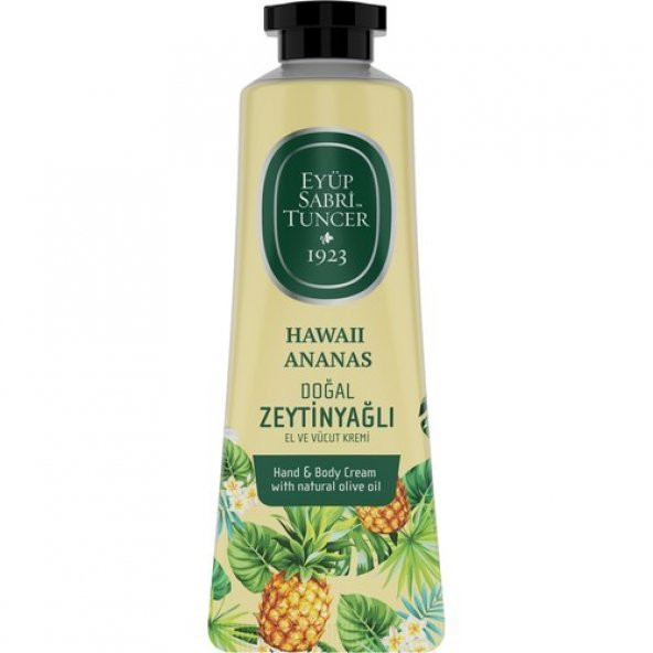 Eyüp Sabri Tuncer El ve Vücut Kremi Havaii Ananas 50 ml