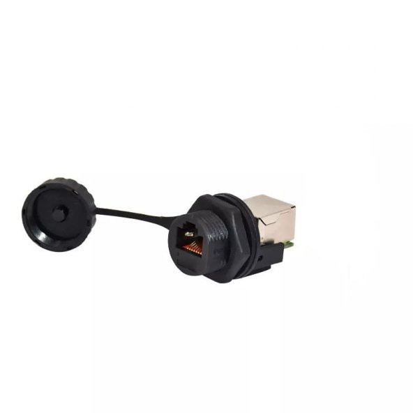 PrimeX PX-WTP rj45 waterproof plug, RJ45 Ethernet kablosu konektörü su geçirmez yanmaz Cat5 Cat6 tak ağ tel konnektör 8 Pin RJ45 genişletici adaptör çoğaltıcı - 2