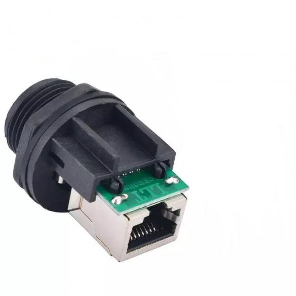 PrimeX PX-WTP rj45 waterproof plug, RJ45 Ethernet kablosu konektörü su geçirmez yanmaz Cat5 Cat6 tak ağ tel konnektör 8 Pin RJ45 genişletici adaptör çoğaltıcı - 3