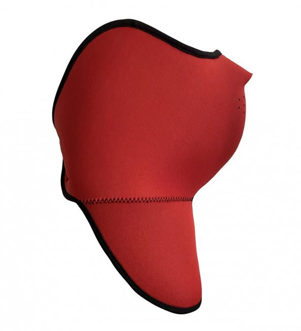 MOTOSİKLET YÜZ MASKE NEOPREN ÇİFT TARAFLI - 3
