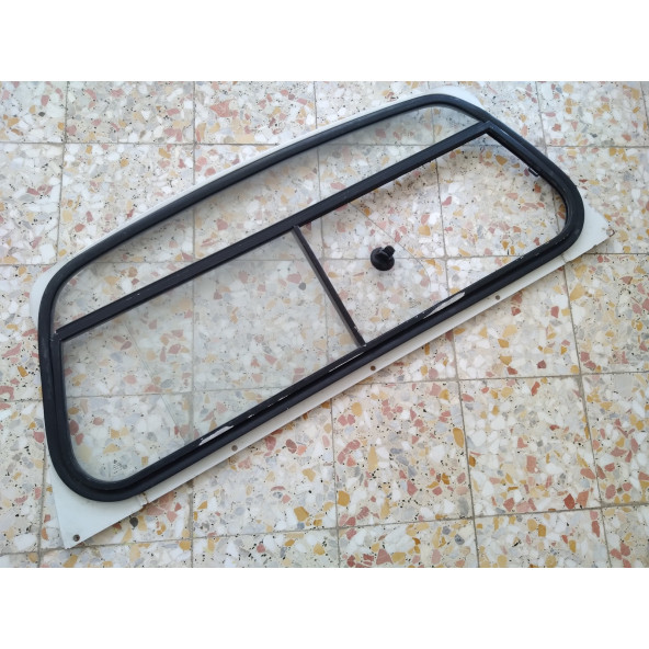 KAMYONET SÜRGÜLÜ KASA PENCERESİ, PİKAP KABİN PENCERESİ (AÇIKLAMAYI OKUYUN) KARAVAN PENCERESİ - 2