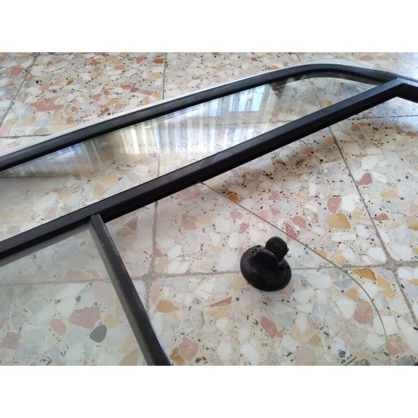 KAMYONET SÜRGÜLÜ KASA PENCERESİ, PİKAP KABİN PENCERESİ (AÇIKLAMAYI OKUYUN) KARAVAN PENCERESİ - 3