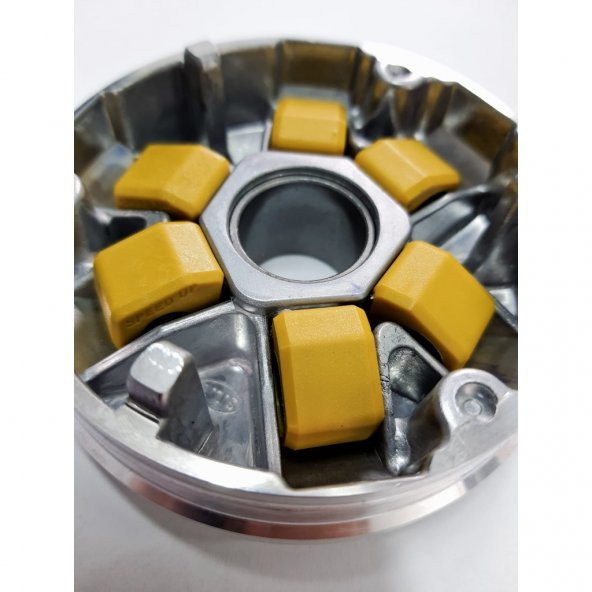YUKİ PİCASSO PERFORMANS BAGASI 6lı 4,5GR MOTOSİKLET TAHRİK SETİ - 4