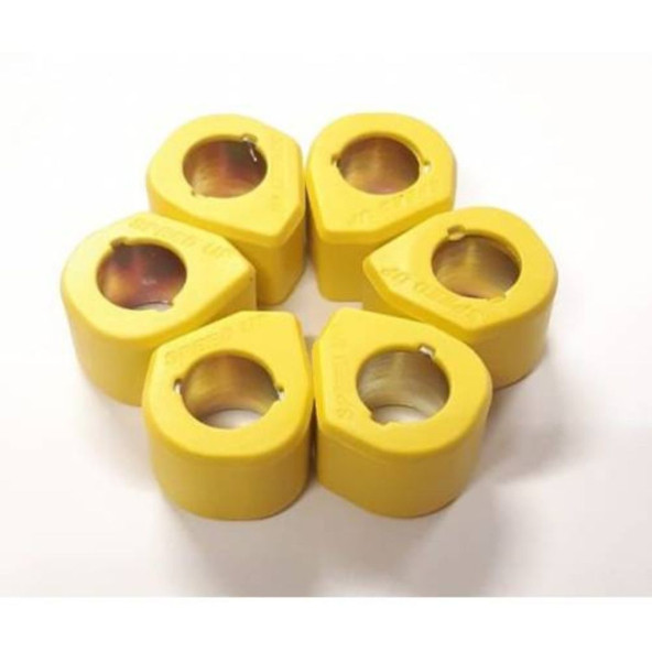 HONDA ACTİVA S PERFORMANS BAGASI 6lı 13GR + KIZAK KAYDIRICI SET SPEED-UP - 3