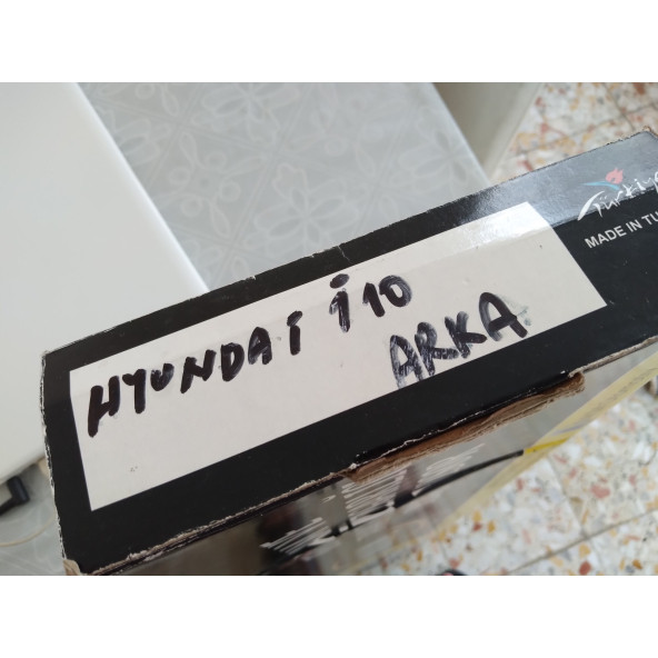 HYUNDAİ İ10 KAPI CAM RÜZGARLIĞI MKM (2Lİ ARKA KAPILAR İÇİN) YAĞMURLUK - 5
