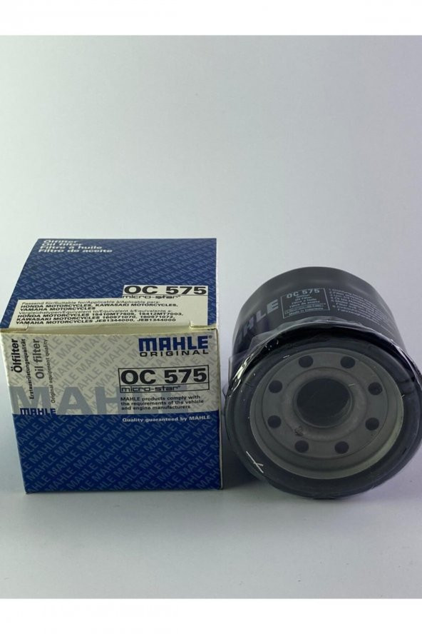 Honda Forza Sh 300 - Cb 500 - Cbr 600 - Nc 750 Modelleri Uyumlu Oc 575 Yağ Filtresi ürün görseli