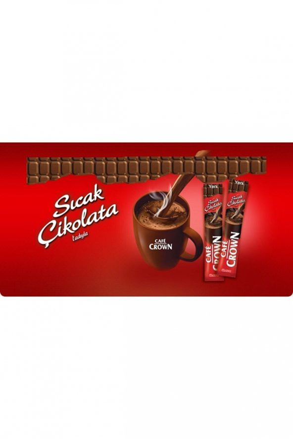 Cafe Crown Sicak Çikolata 24lü 23 Gr X 1 Adet - 1