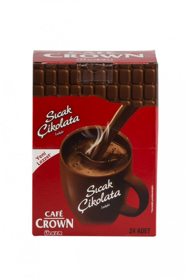 Cafe Crown Sicak Çikolata 24lü 23 Gr X 1 Adet - 2