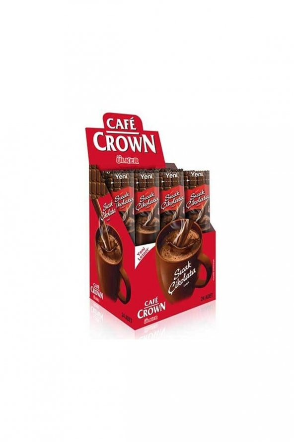 Cafe Crown Sicak Çikolata 24lü 23 Gr X 1 Adet - 3