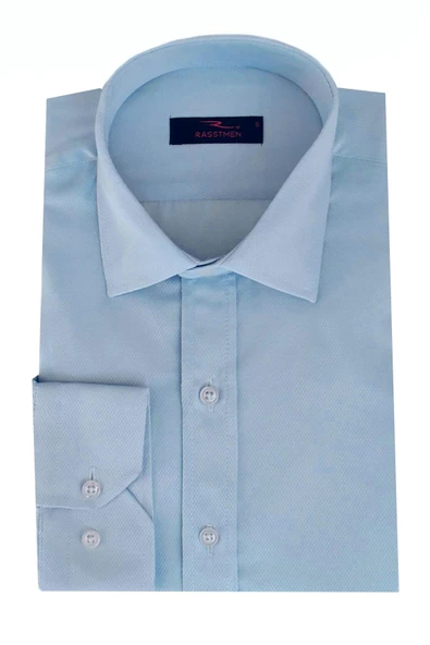 Erkek Uzun Kol Gömlek Silim Fit Armürlü BGL-ST01909 - Resim 3