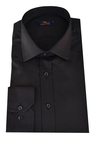 Erkek Uzun Kol Gömlek Silim Fit Armürlü BGL-ST01909 ürün görseli