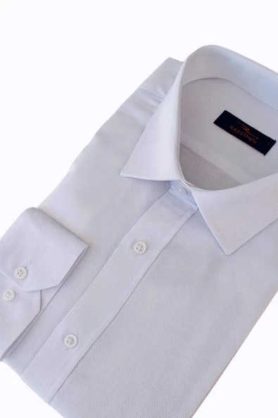 Erkek Uzun Kol Gömlek Silim Fit Armürlü BGL-ST01909 - Resim 8