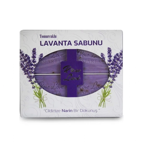 4'lü Katı Lavanta Sabunu (320 G)