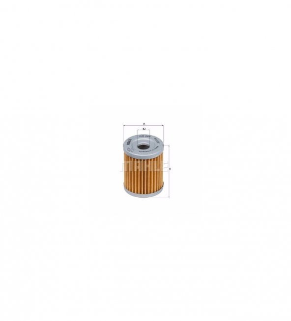 SYM 400İ X-MAX 400 OX407 YAĞ FİLTRESİ MAHLE - 2