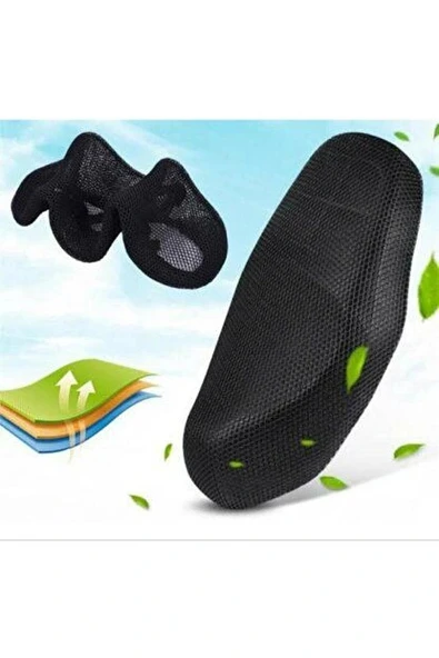 YUKİ ENZO FİLELİ SELE KILIFI 3D ÇİFT KATLI ürün görseli 1