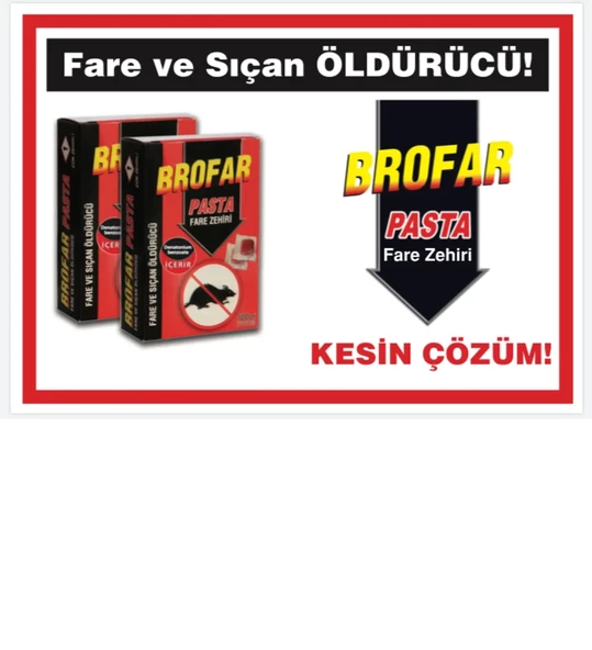 Fare Zehiri Pasta 100gr (10x10gr) '' 3 Adet ' - 2