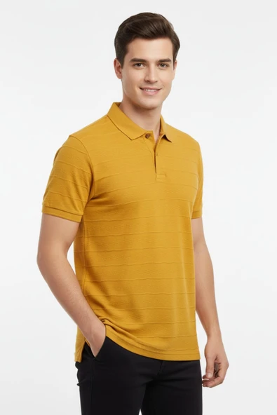 NAYKI ERKEK POLO YAKA T-SIHIRT 2058 - Resim 5