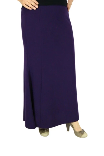 Kadın Uzun Etek Parçalı ERM117 - Resim 3