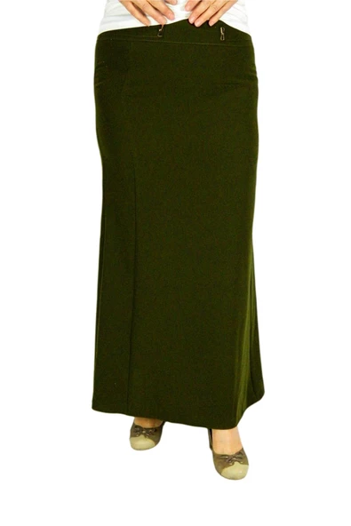 Kadın Uzun Etek Parçalı ERM117 - Resim 2