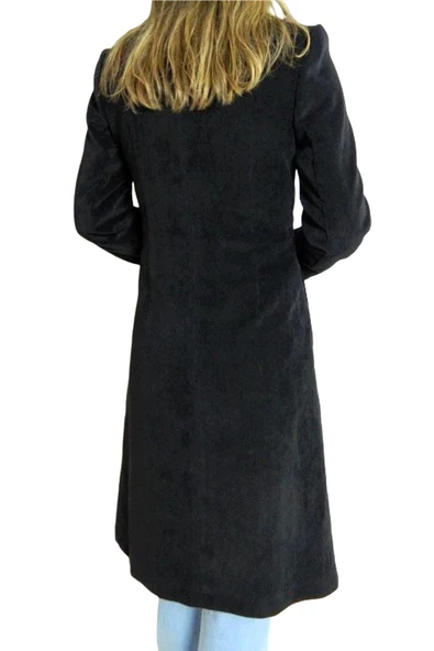 EFLATUN BAYAN KADİFE TUNİK EFL3149 - Resim 12