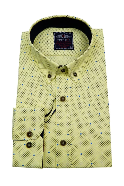 Erkek Slım Fit Gömlek Bgl-st00903 ürün görseli