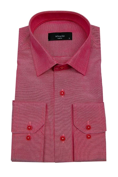 Erkek Slim Fit Gömlek Bgl-st00095 - Resim 2