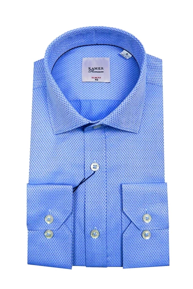 Erkek Slim Fit Desenli Gömlek 2046 002046 ürün görseli