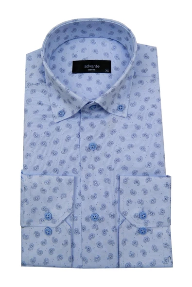 Erkek Slim Fit Puantiyeli Bgl-st00898 - 2
