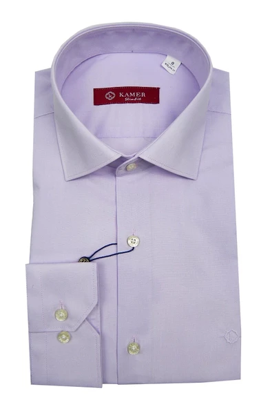 Erkek Slim Fit Gömlek 9901 009901 - Resim 5