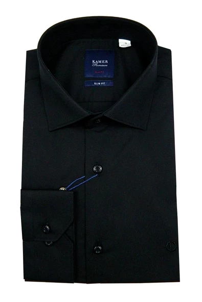 Erkek Slim Fit Gömlek 9901 009901 ürün görseli