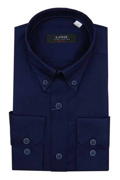 Erkek Slim Fit Gömlek 9223 009223 ürün görseli