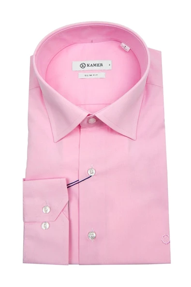 Erkek Slim Fit Gömlek 7004 007004 - Resim 5