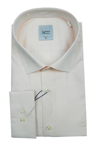 Erkek Slim Fit Gömlek 9901 009901 - Resim 6