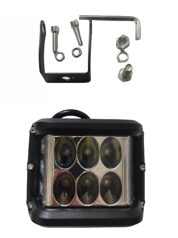 CARUB MOTOSİKLET SİS FARI 36W BEYAZ IŞIK