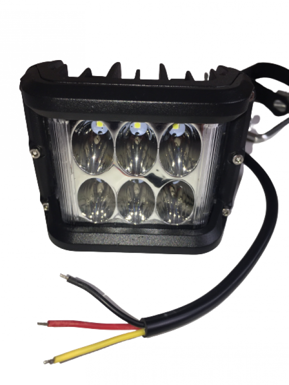 CARUB MOTOSİKLET SİS FARI 36W BEYAZ IŞIK - 2