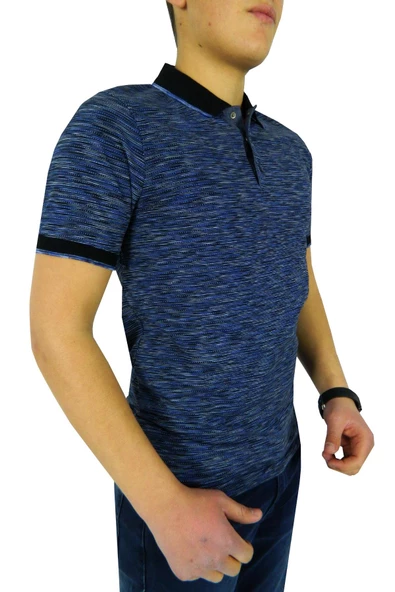 Erkek Polo Yaka Tişört Bgl-st01046 - Resim 5