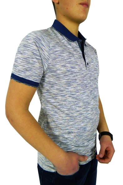 Erkek Polo Yaka Tişört Bgl-st01046 - Resim 4