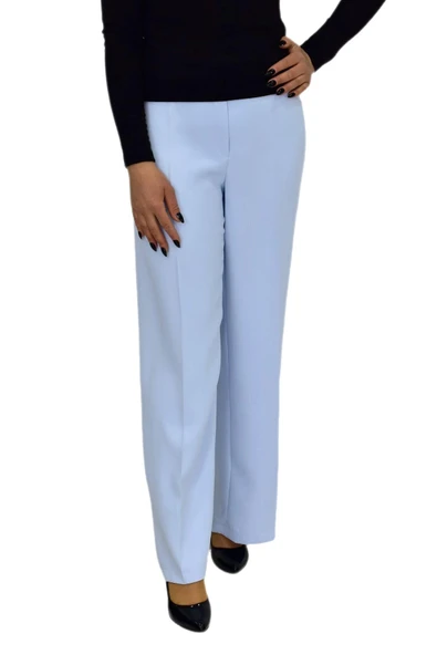 Kadın Kumaş Pantolon Korsaj Bel Klasik BGL-ST01364 - 7